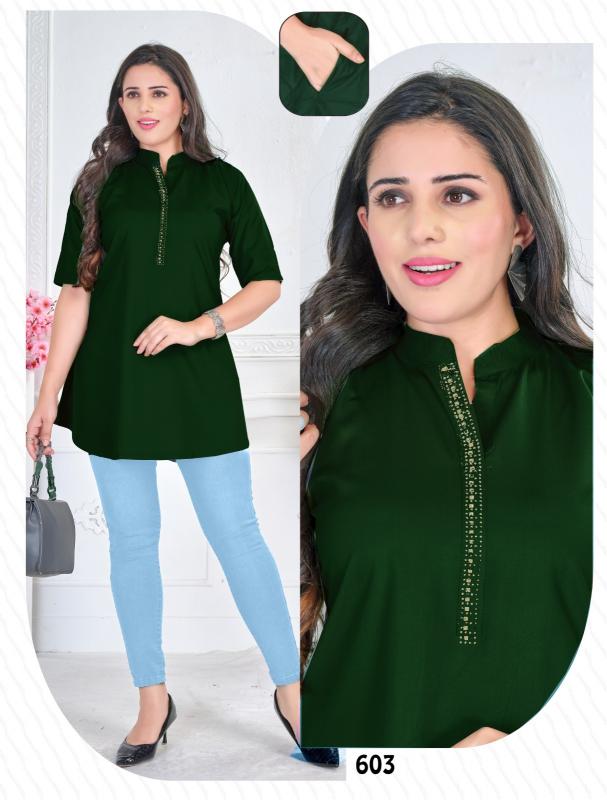 Desi kudi very nice tops wholesale shop for kurtis